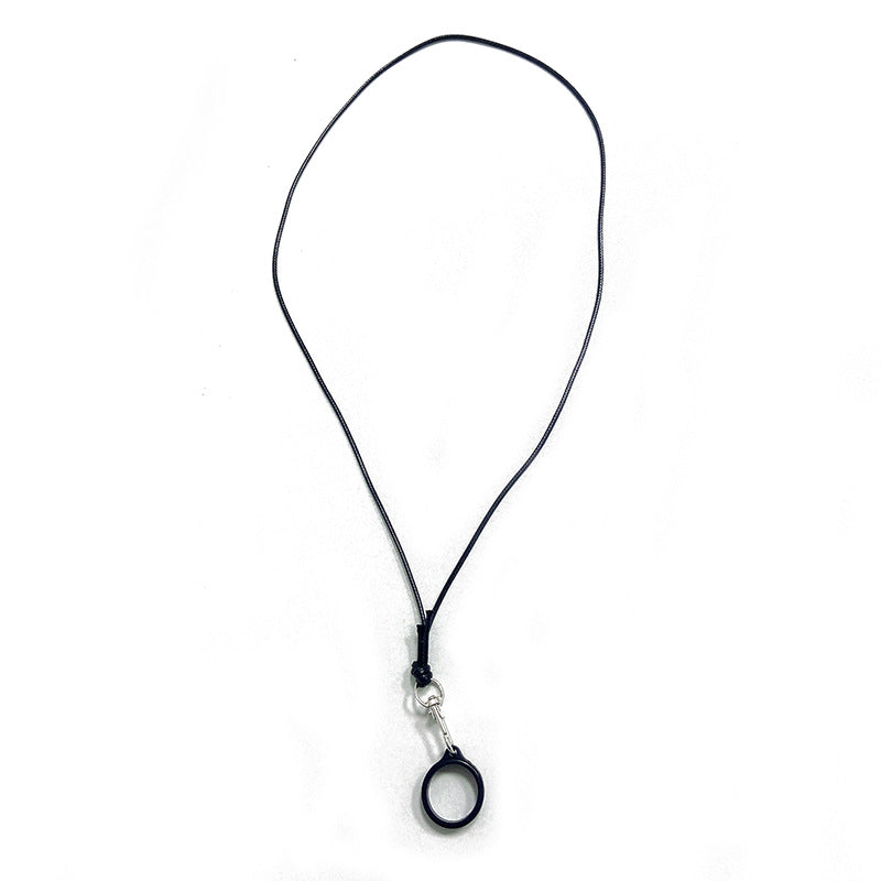Fashionable Glasses Holder Chain Made of High-Quality Leather Kalsten