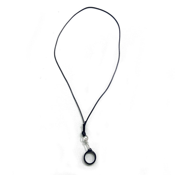 Fashionable Glasses Holder Chain Made of High-Quality Leather Kalsten