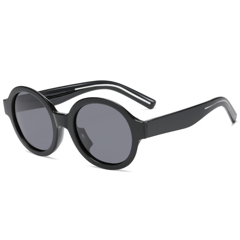 Ladies fashionable sunglasses in stylish round design Kalsten