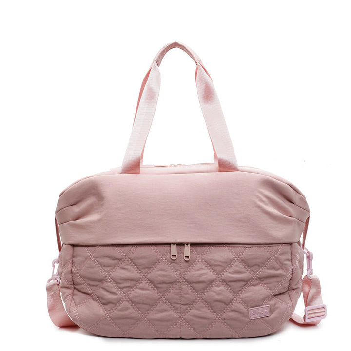 Quilted Multi-Functional Travel Tote