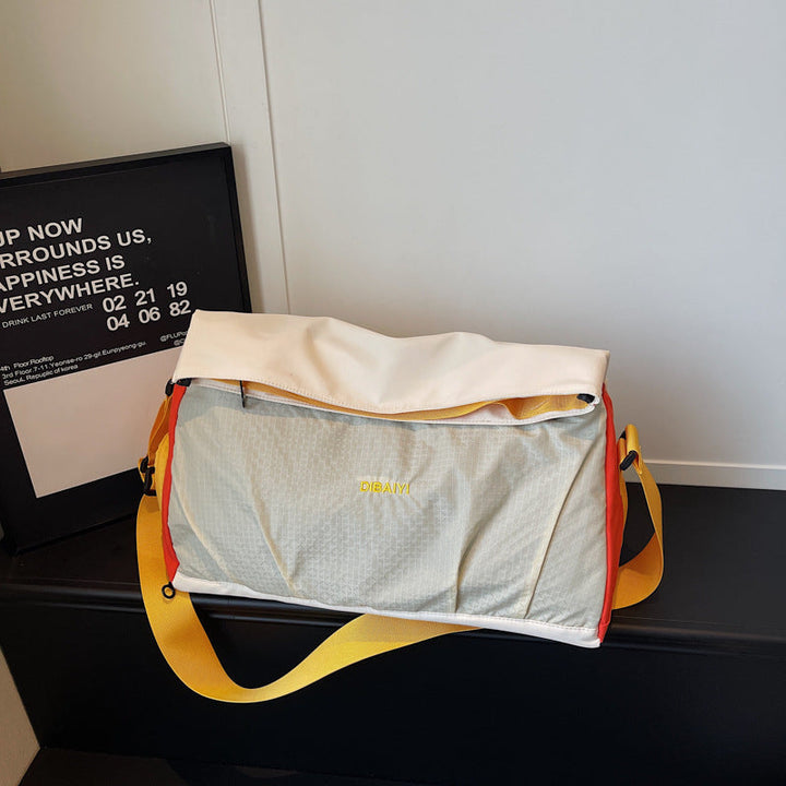 Unisex Sporty Shoulder Bag Kalsten