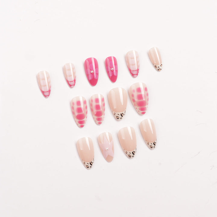 Artistic Animal Print Nail Tips Kalsten