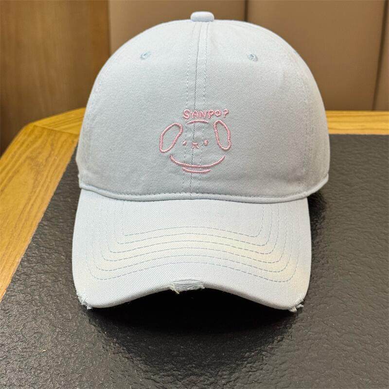 Women's Casual Character-Embroidered Baseball Cap Kalsten