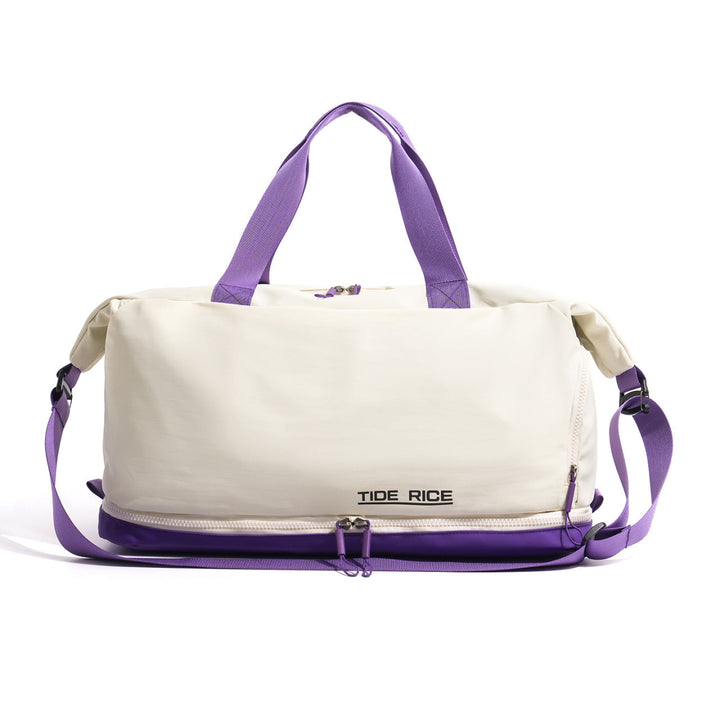 Sporty Travel Bag With Several Functional Compartments Kalsten