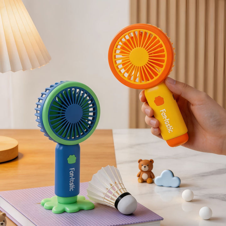 Portable Mini Fan with Flexible Stand Kalsten