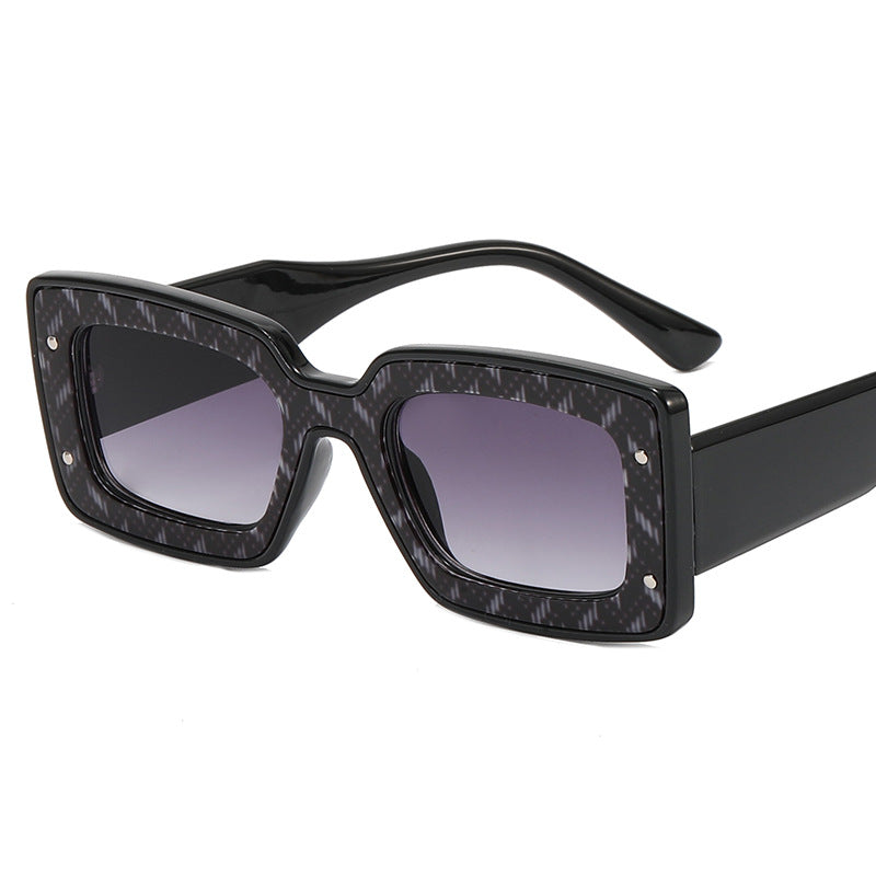 Women Oversized Sunglasses in Modern Square Frame Kalsten