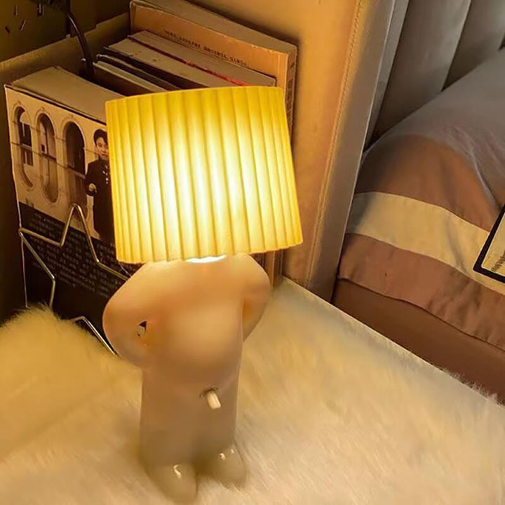 Smaller Unruly Boy Table Lamp | Kalsten