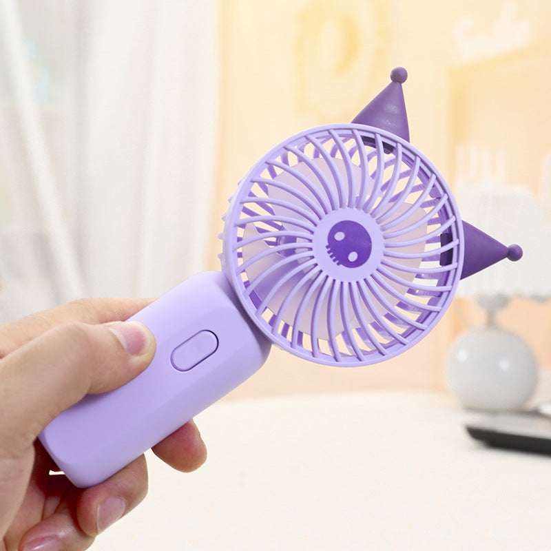 Women's Portable Mini Hand Fan in Cute Bear Design Kalsten