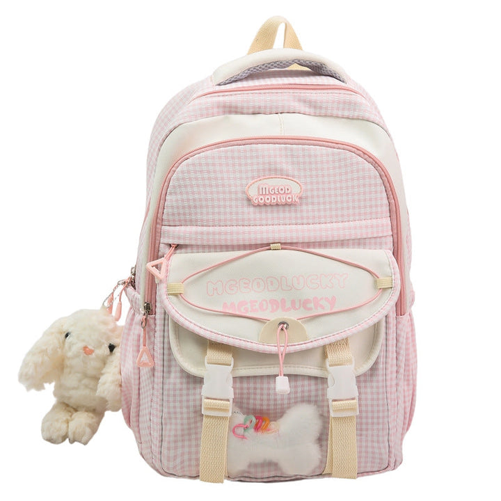 Cute Character Emblazoned Backpack
