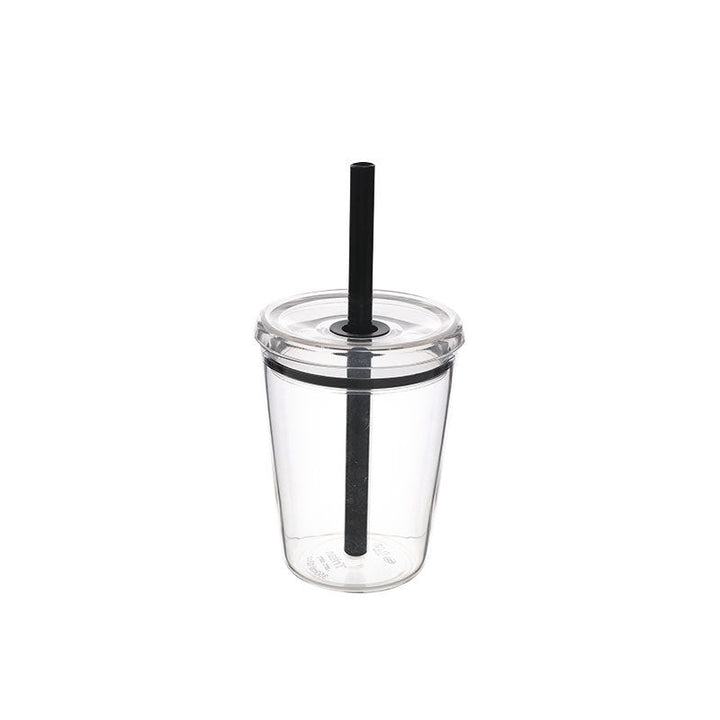 Unisex Insulated Reusable Cup with Straw Kalsten