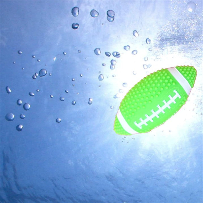 Unisex Waterproof Leisure Play Ball with Fruit Motif Kalsten
