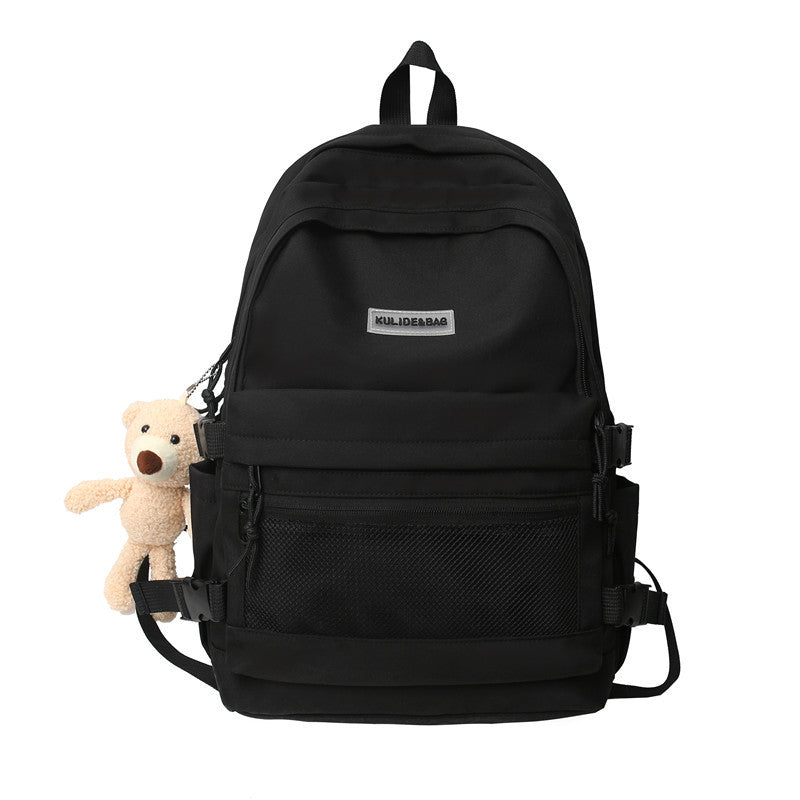 Multi-Pocket Durable School Backpack