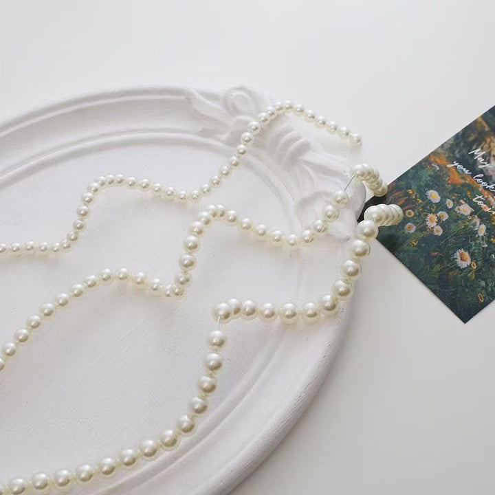 Elegant Pearl Necklace Kalsten