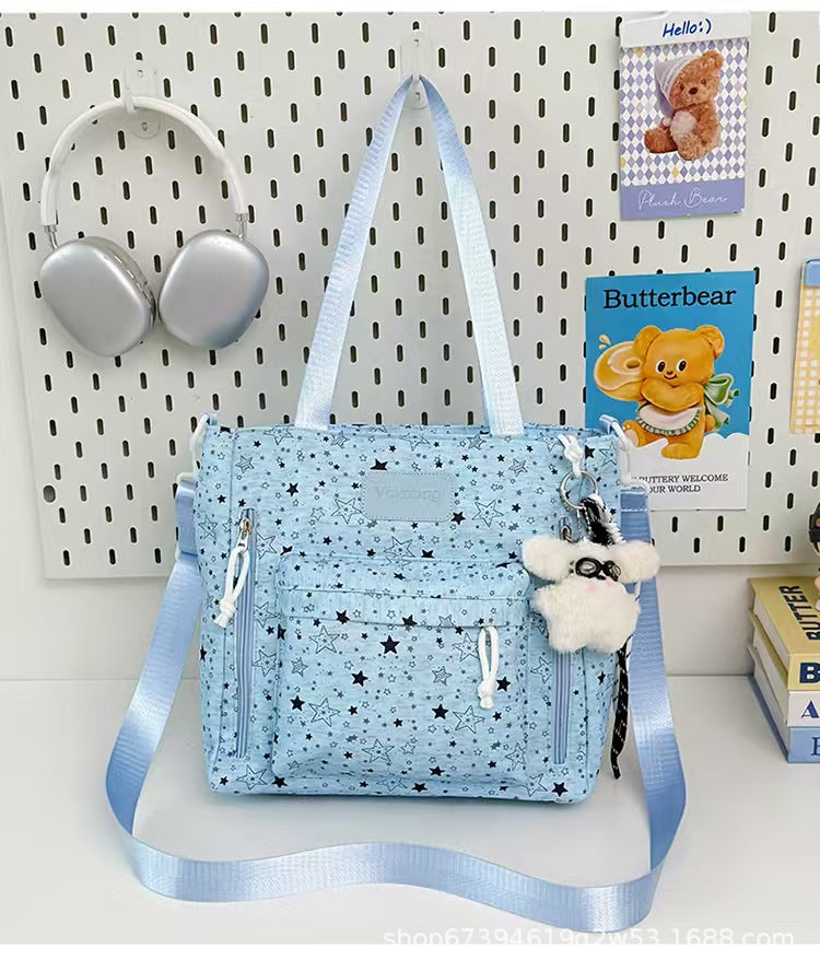 Star-Patterned Multi-Functional Backpack Kalsten