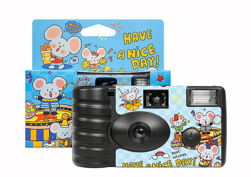 Cartoon-Themed Instant Photography Camera Kalsten