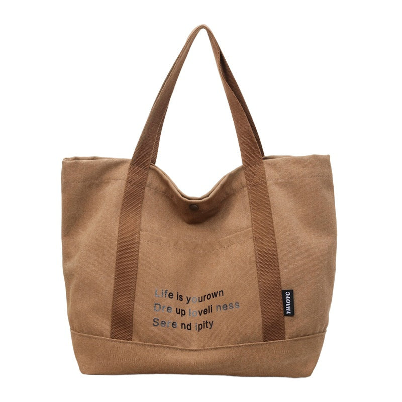Fashionable beach and leisure tote bag Kalsten