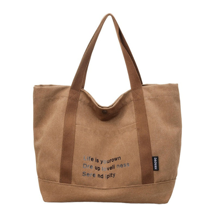 Fashionable beach and leisure tote bag Kalsten