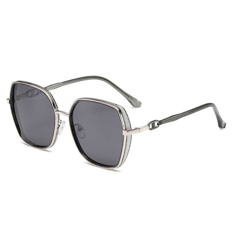 Women’s fashionable square sunglasses Kalsten