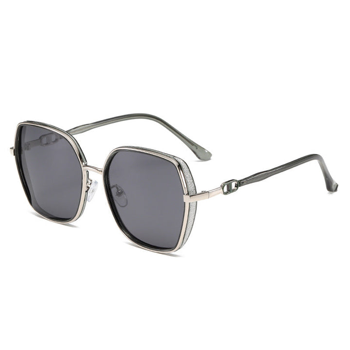 Women’s fashionable square sunglasses Kalsten
