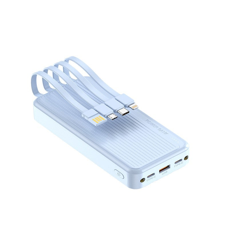 Multifunctional power bank with intelligent charging display Kalsten
