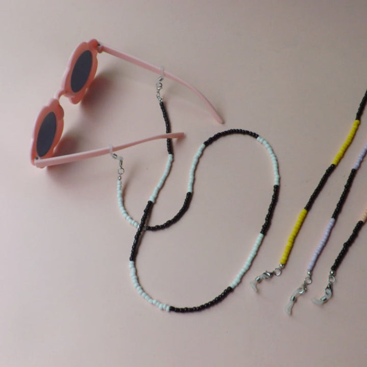 Fashionable Bead Glasses Chain Kalsten