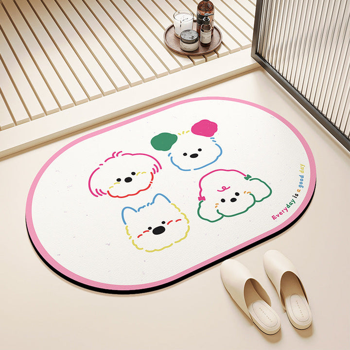 Decorative Area Rug Kalsten