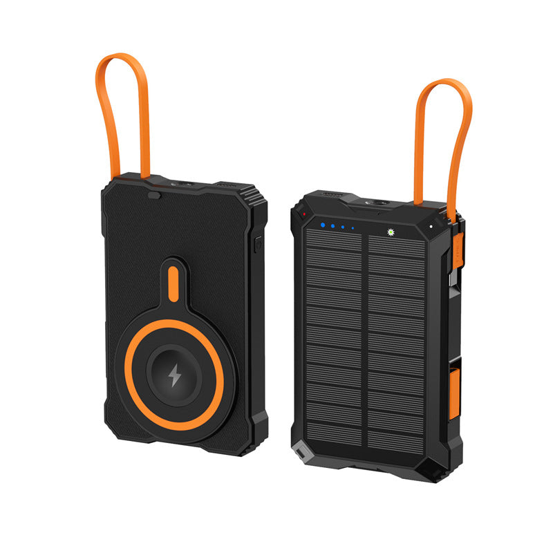 Solar Powerbank with Wireless Charging Function Kalsten