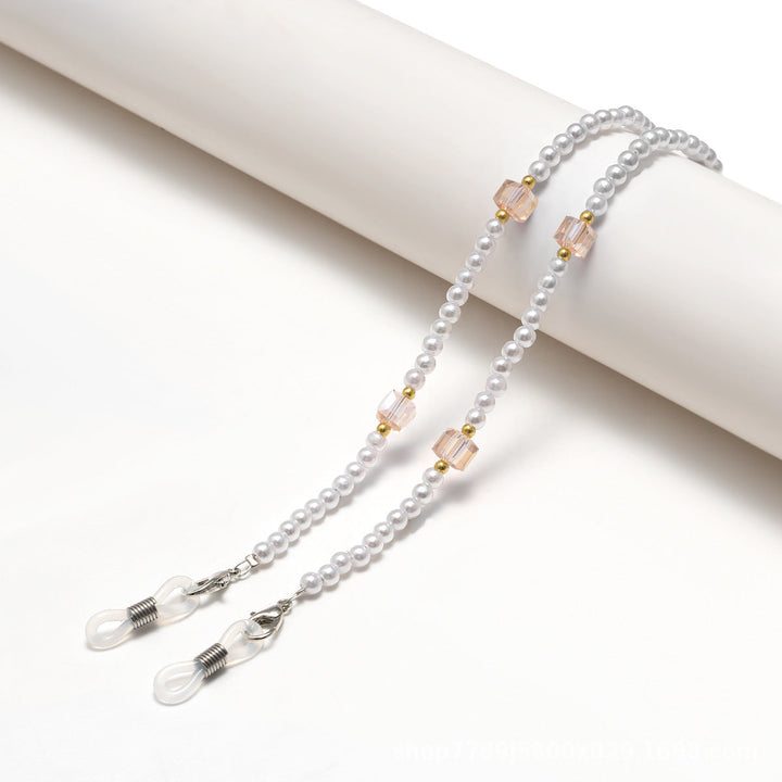 Elegant Beaded Eyewear Holder Kalsten