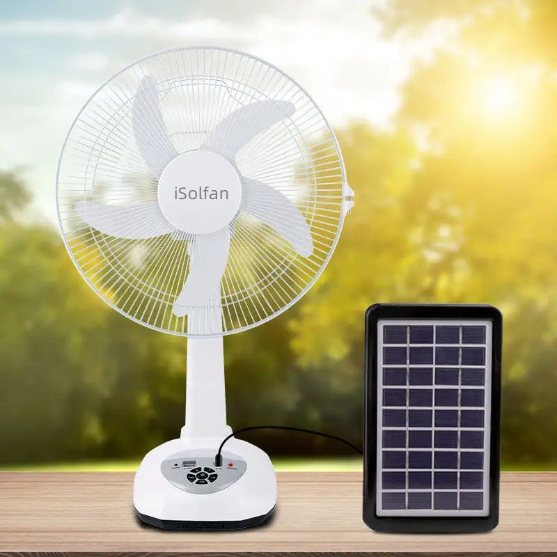 Women's portable solar fan with intelligent control system Kalsten