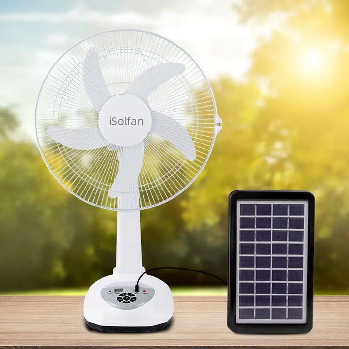Women's portable solar fan with intelligent control system Kalsten