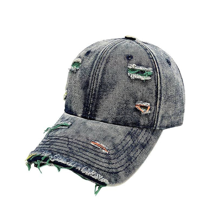 Women's Distressed Denim Baseball Cap Kalsten   1784084142