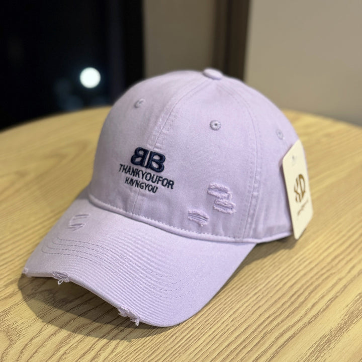 Unisex Distressed Casual Baseball Cap Kalsten