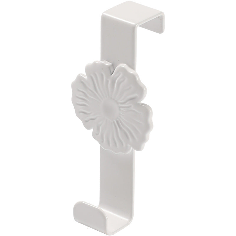 Unisex Wall Hooks with Floral Design Kalsten