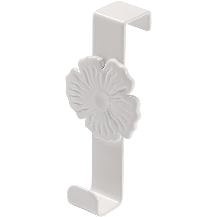 Unisex Wall Hooks with Floral Design Kalsten