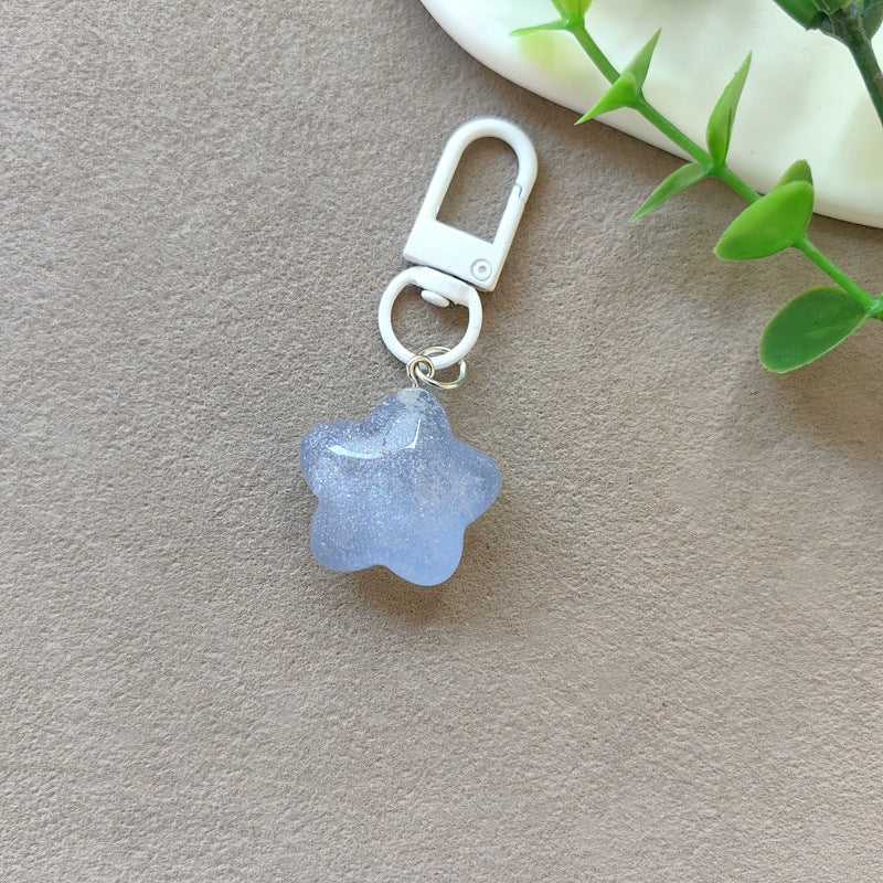 Keychain with Radiant Heart Kalsten