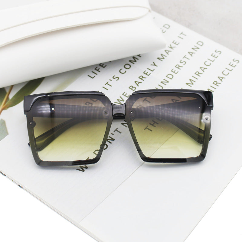 Women's large geometric sunglasses Kalsten