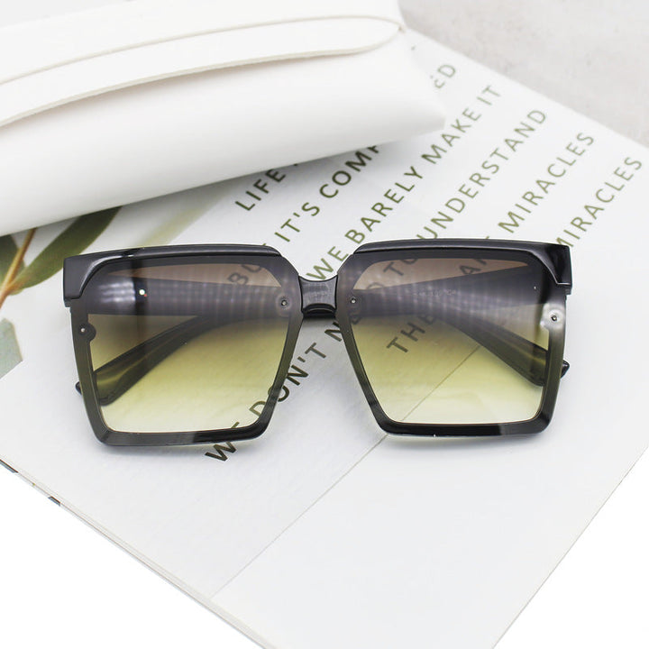 Women's large geometric sunglasses Kalsten
