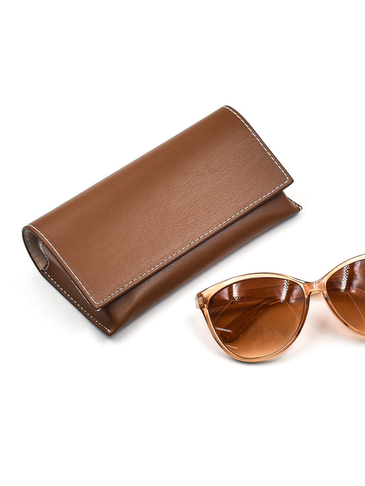 Premium Leather Eyeglass Case Kalsten