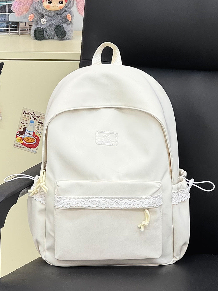 Soft Fabric Backpack Acalora