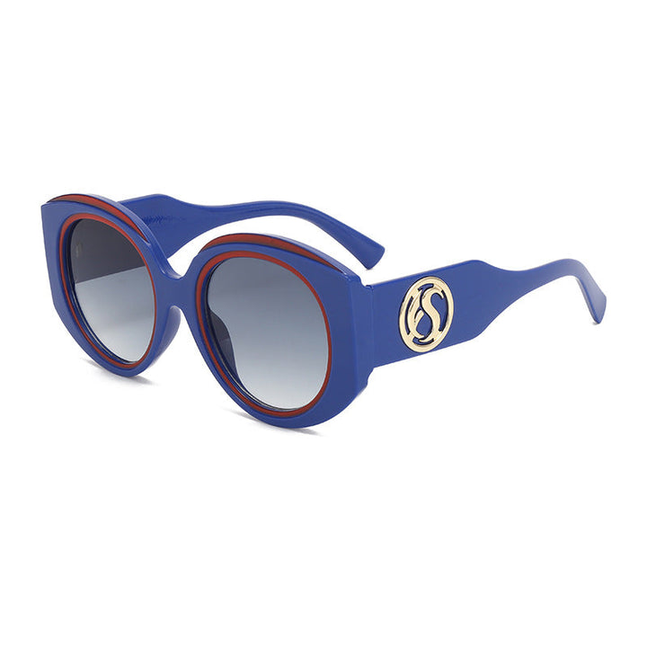 Women's modern sunglasses in striking oversized design Kalsten