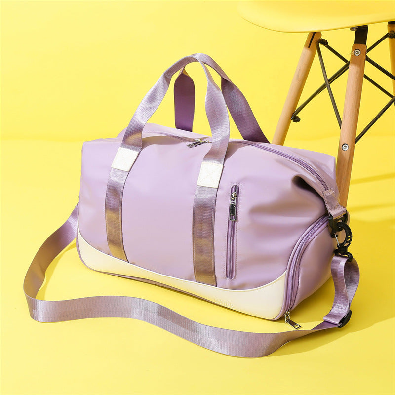 Women's sporty and spacious tote bag Kalsten