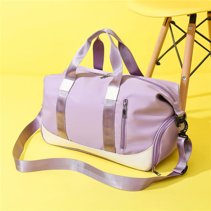 Women's sporty and spacious tote bag Kalsten