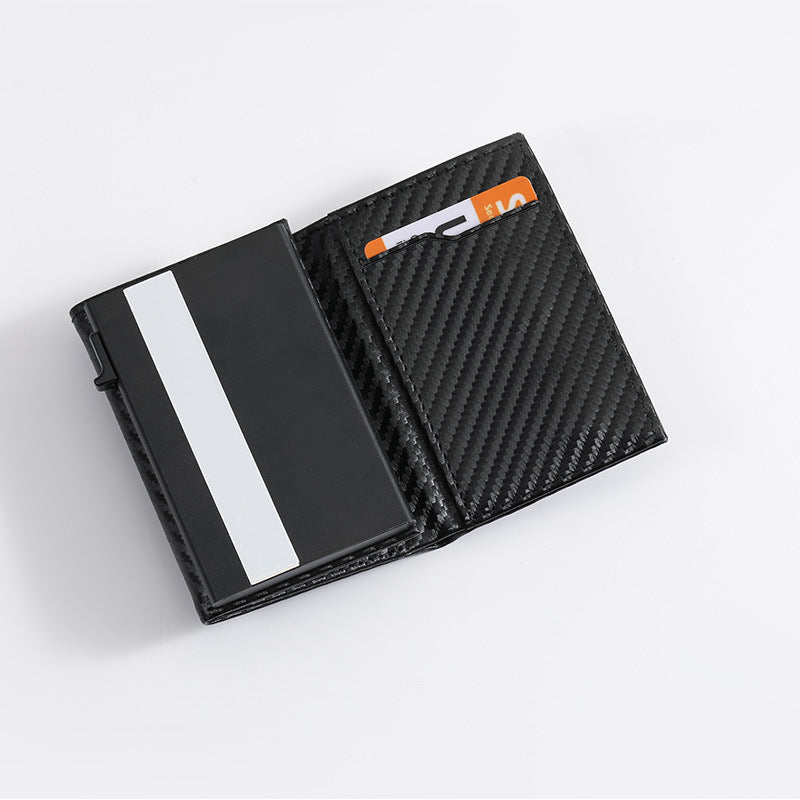 Carbon Fiber Slim Wallet Kalsten