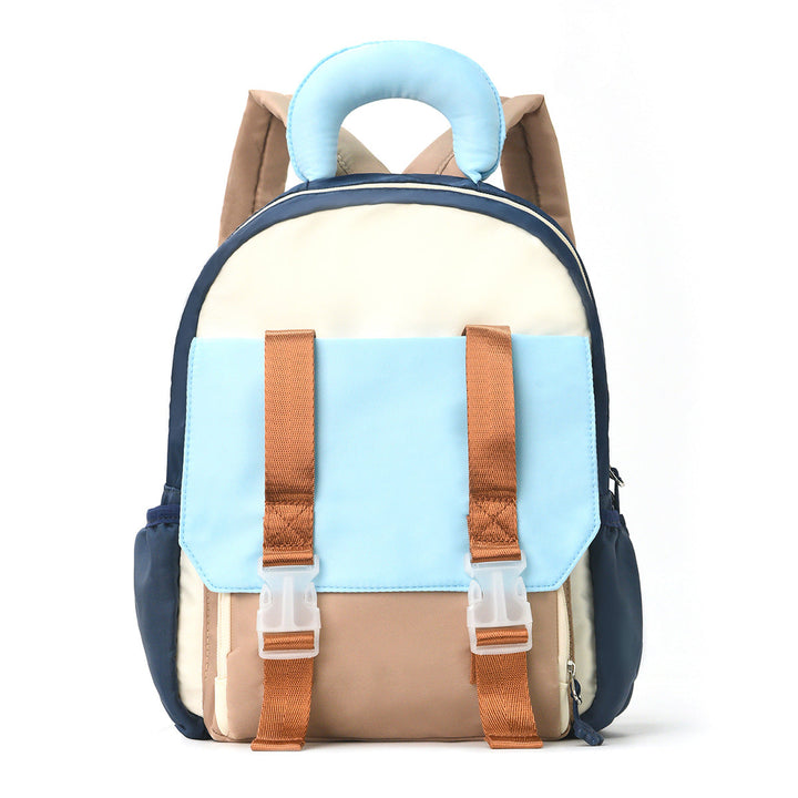 Colorful school backpack Kalsten