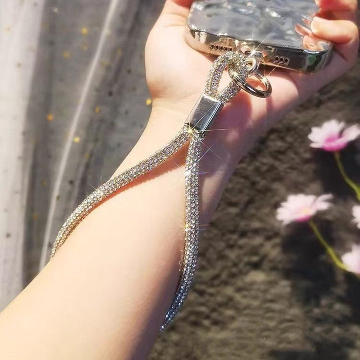 Sparkling Crystal Wrist Strap Kalsten