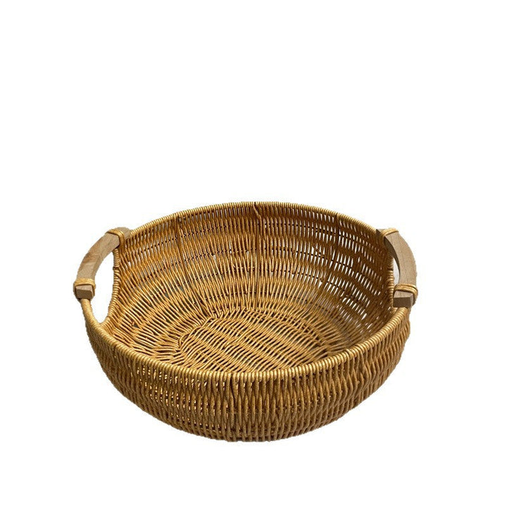 Women Round Handmade Basket Kalsten