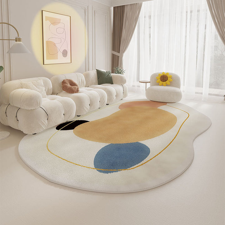 Artistic Abstract Area Rug