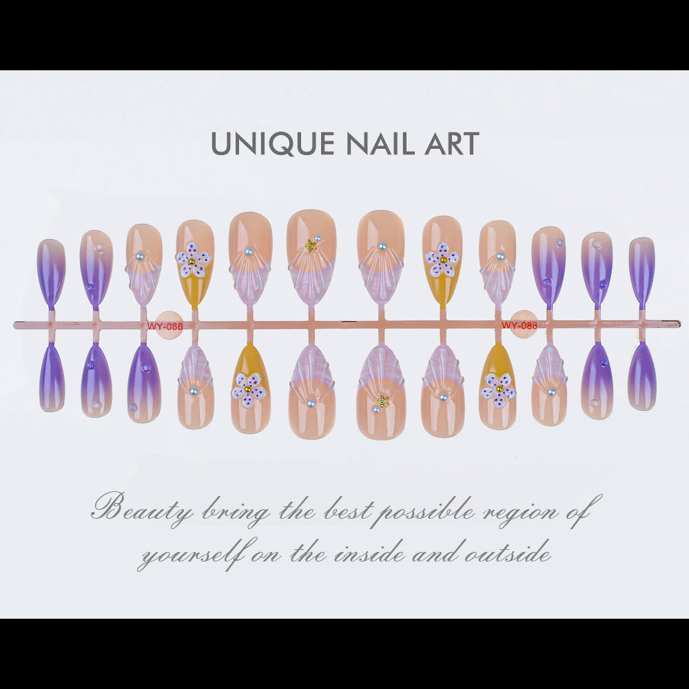 Luxe Decorative Press-On Nail Collection Kalsten