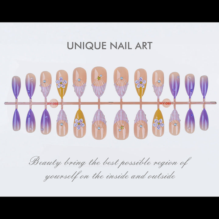 Luxe Decorative Press-On Nail Collection Kalsten