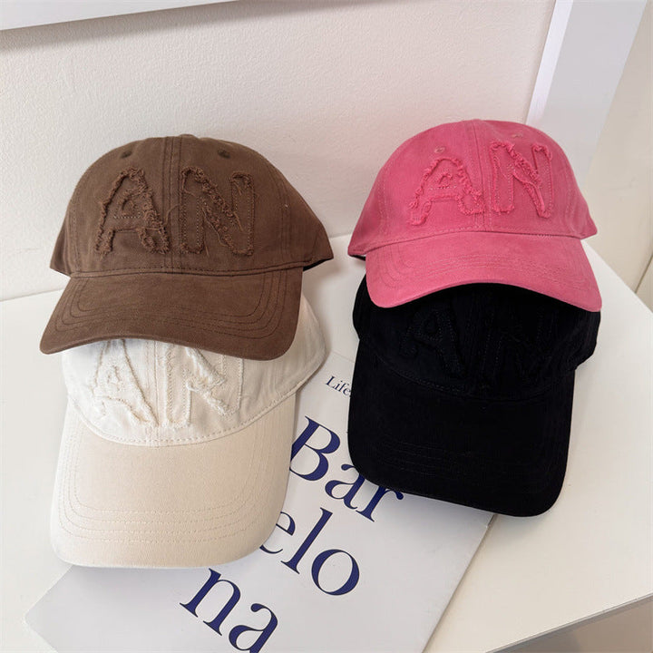 Women's Distressed Adjustable Baseball Cap Kalsten
